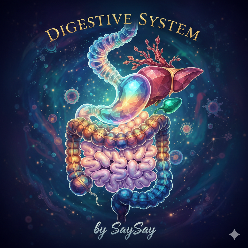 Digestive System Album Cover