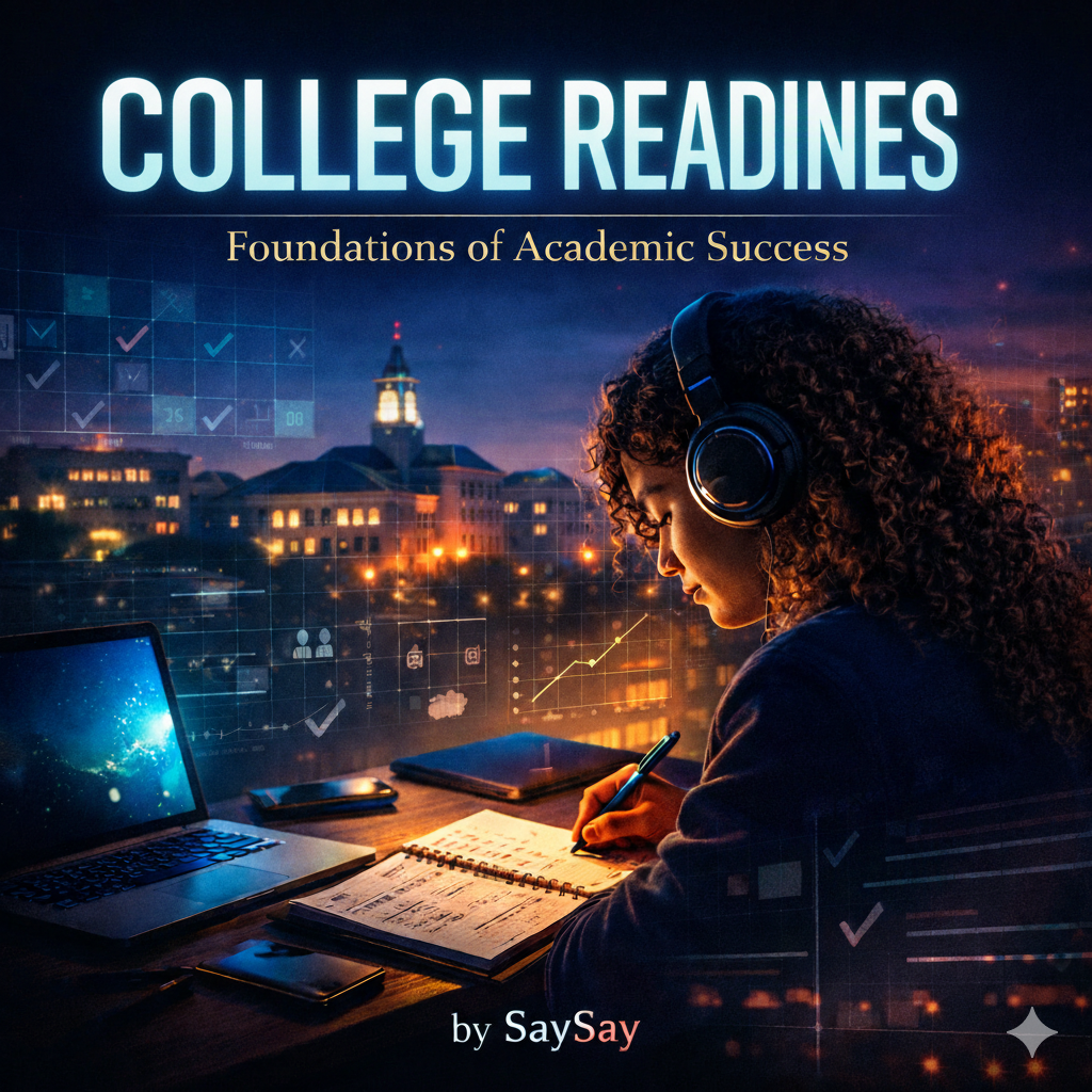 College Readiness Album 1 Cover