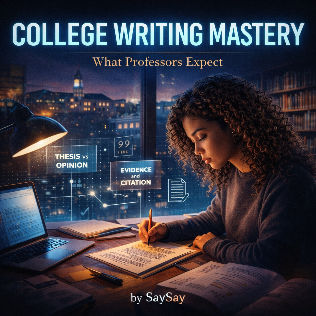 College Readiness Album 2 Cover