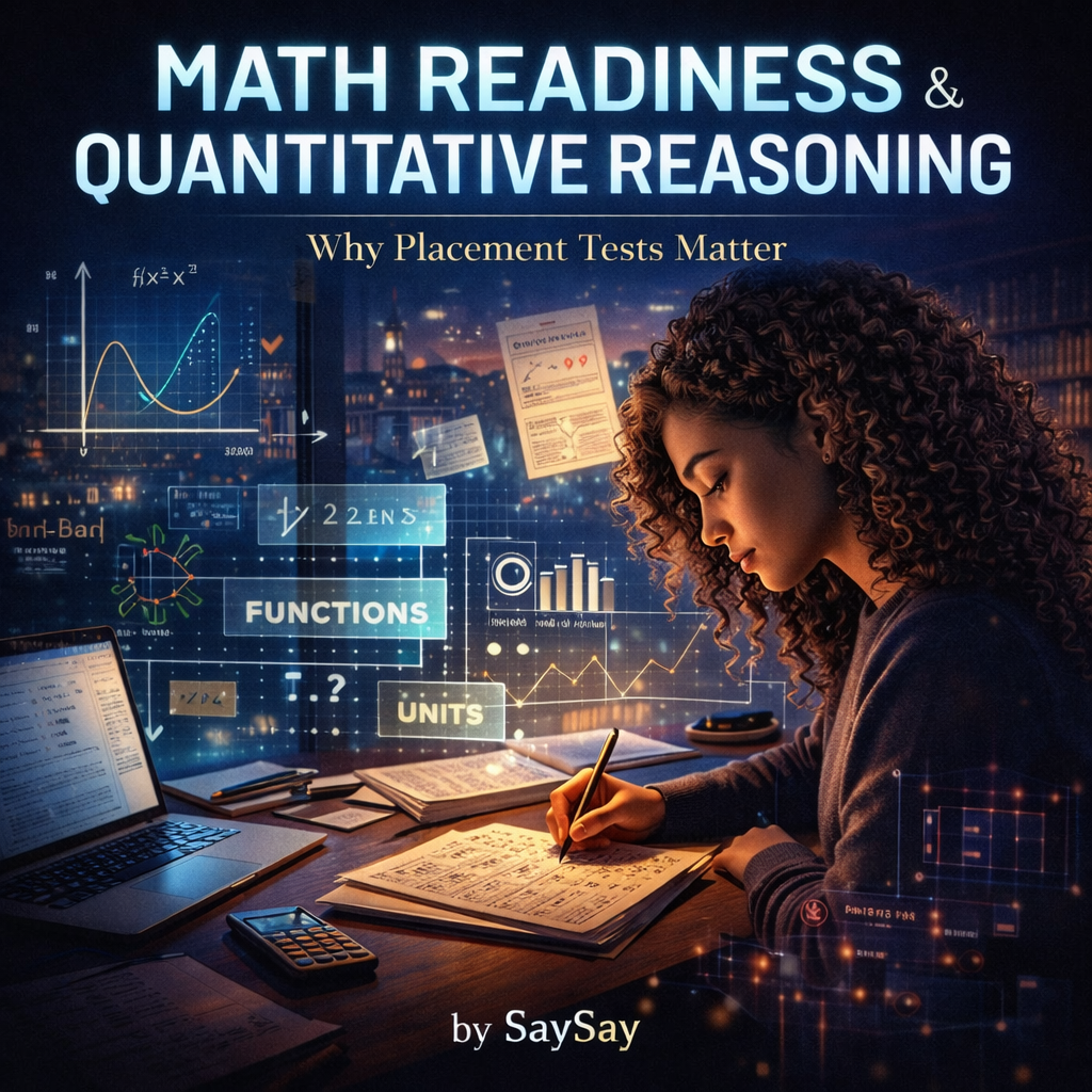 College Readiness Album 3 Cover