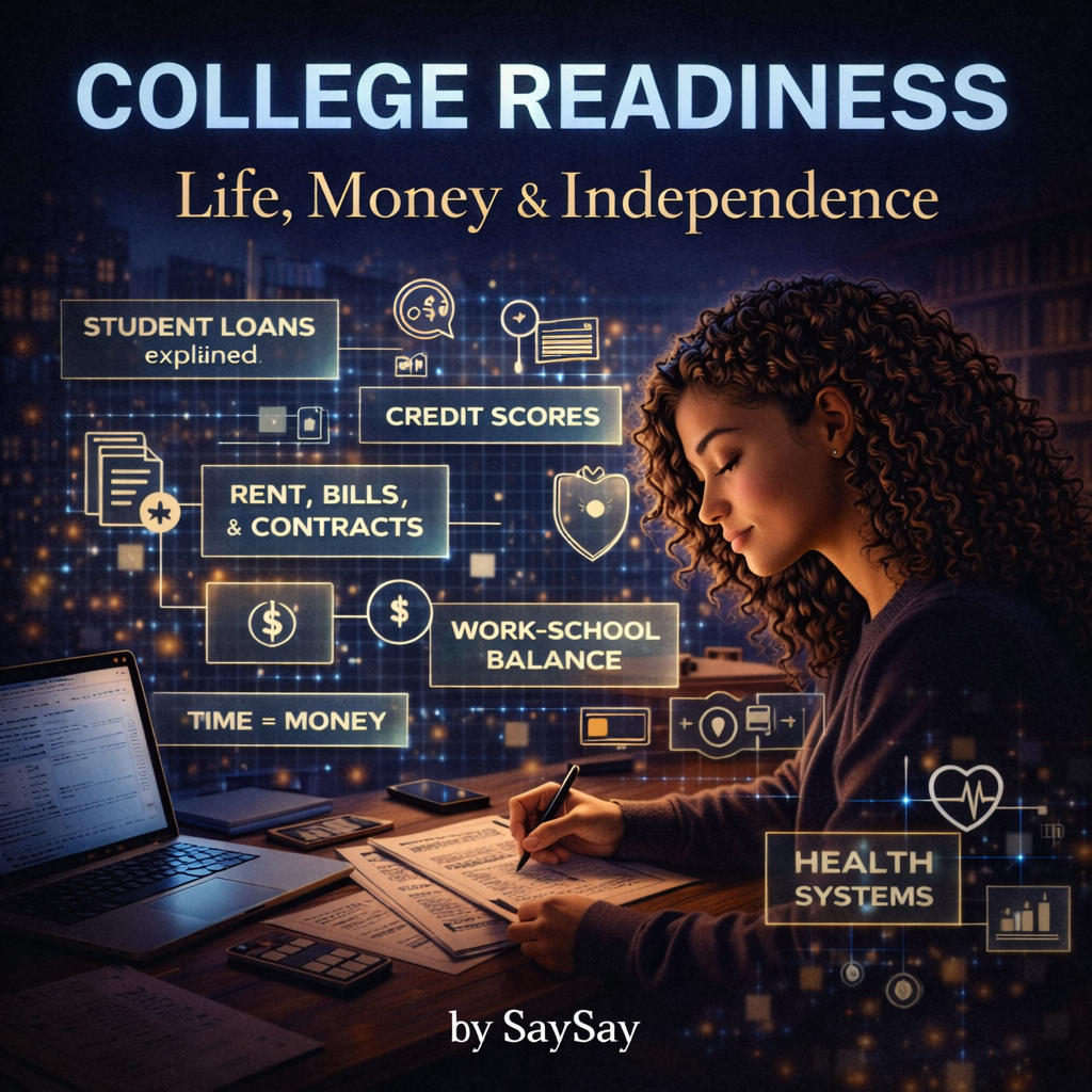 College Readiness Album 9 Cover