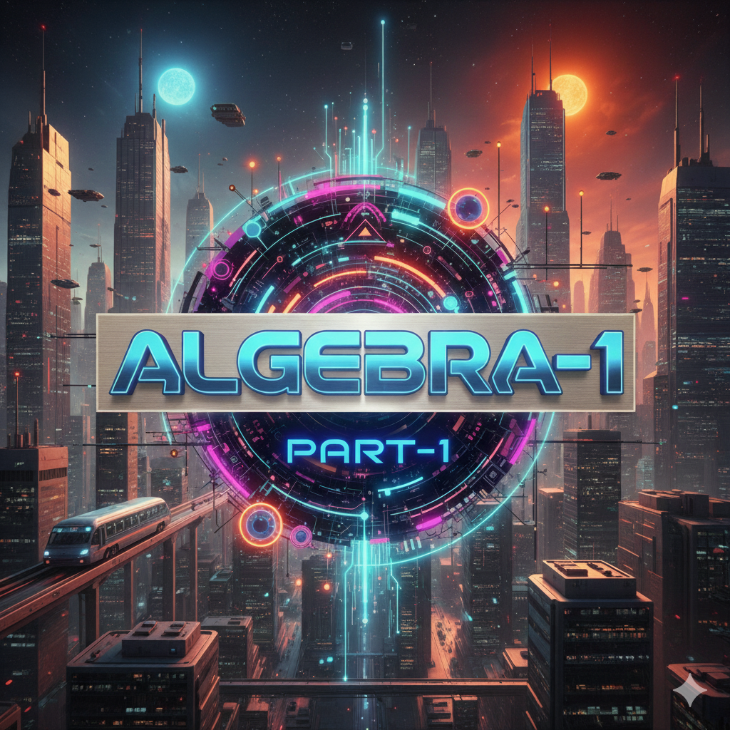 Algebra 1 Part 1 Cover