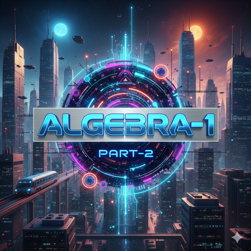 Algebra 1 Part 2 Cover