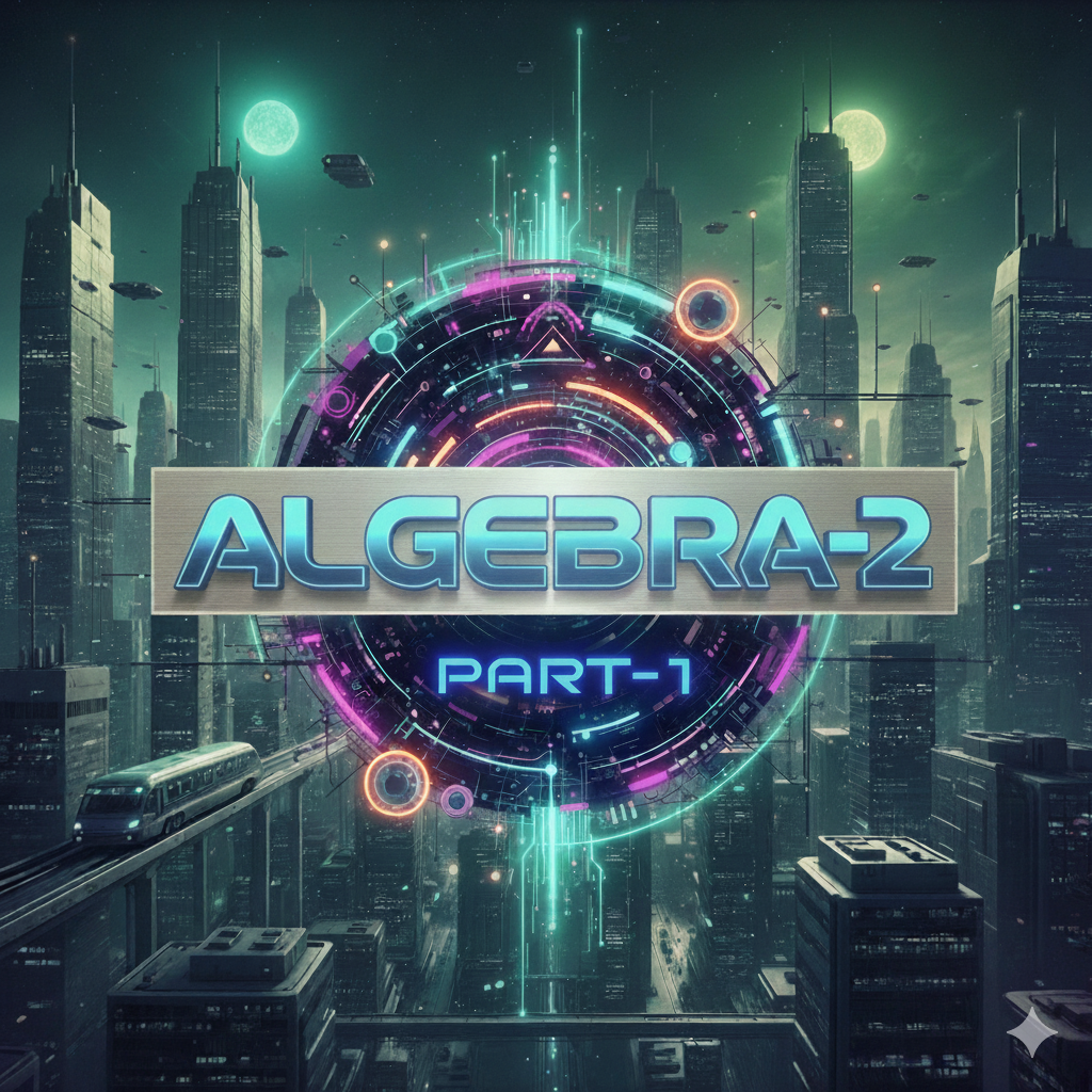 Algebra 2 Part 1 Cover
