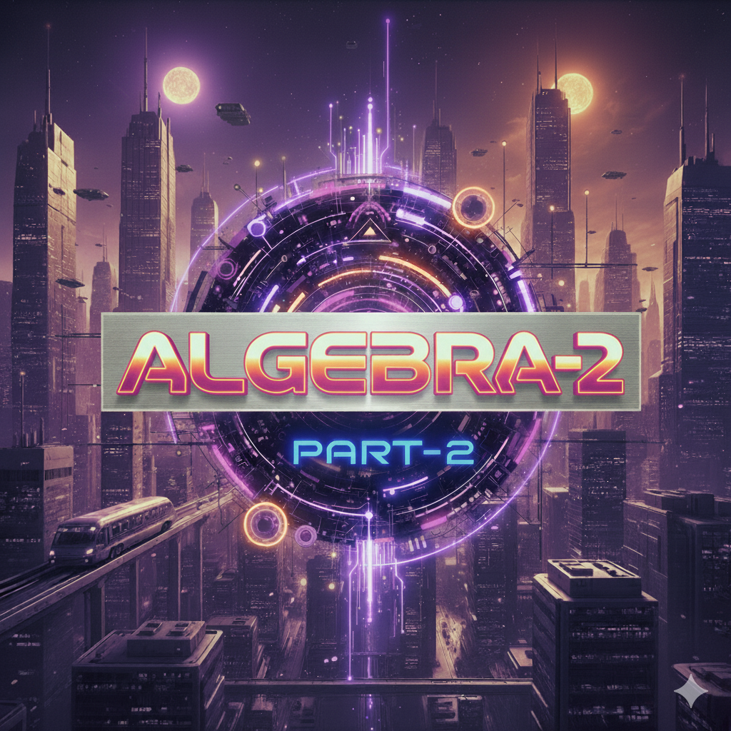 Algebra 2 Part 2 Cover