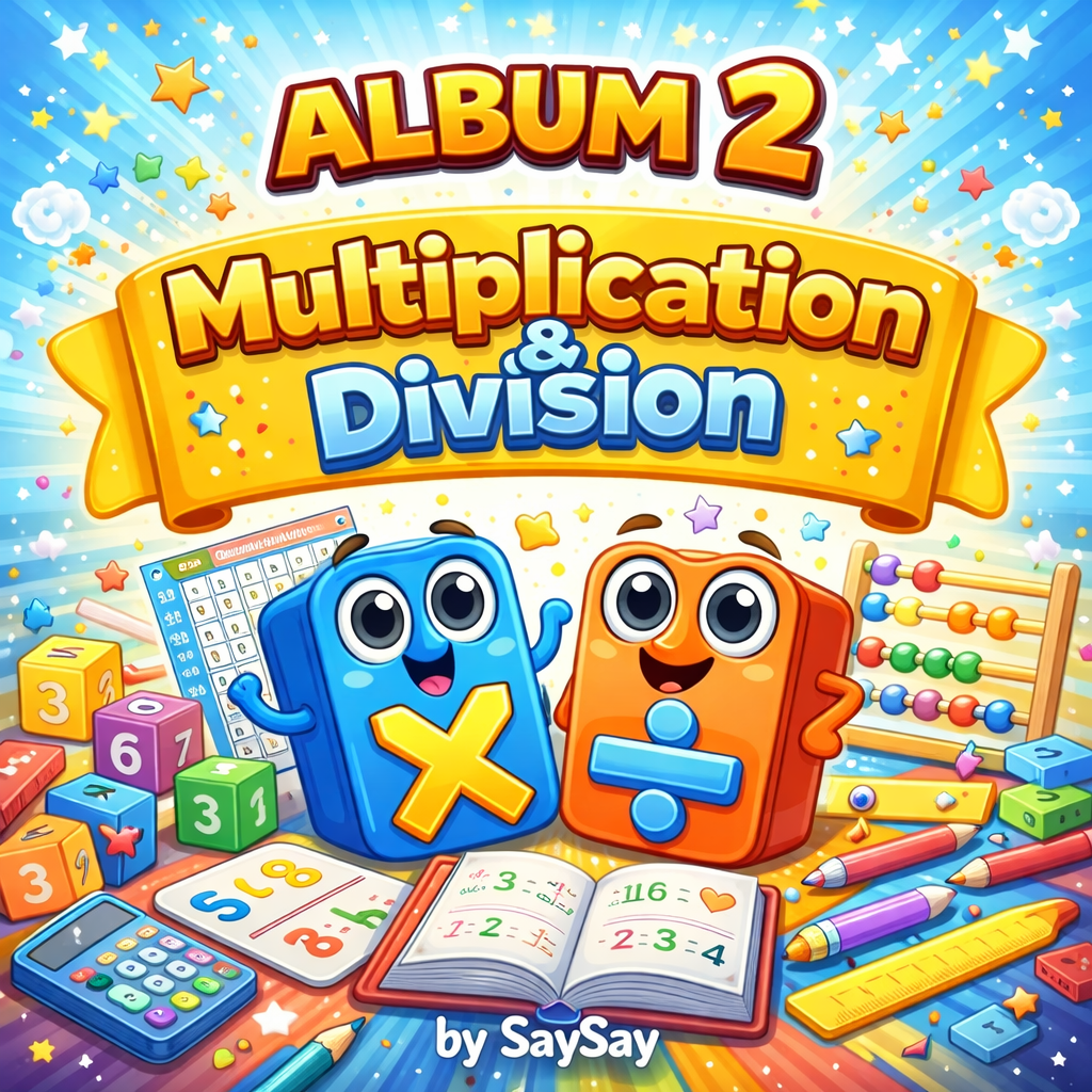 Grade 4 Math Album 2 Cover