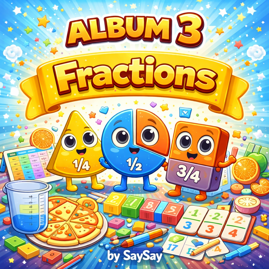 Grade 4 Math Album 3 Cover