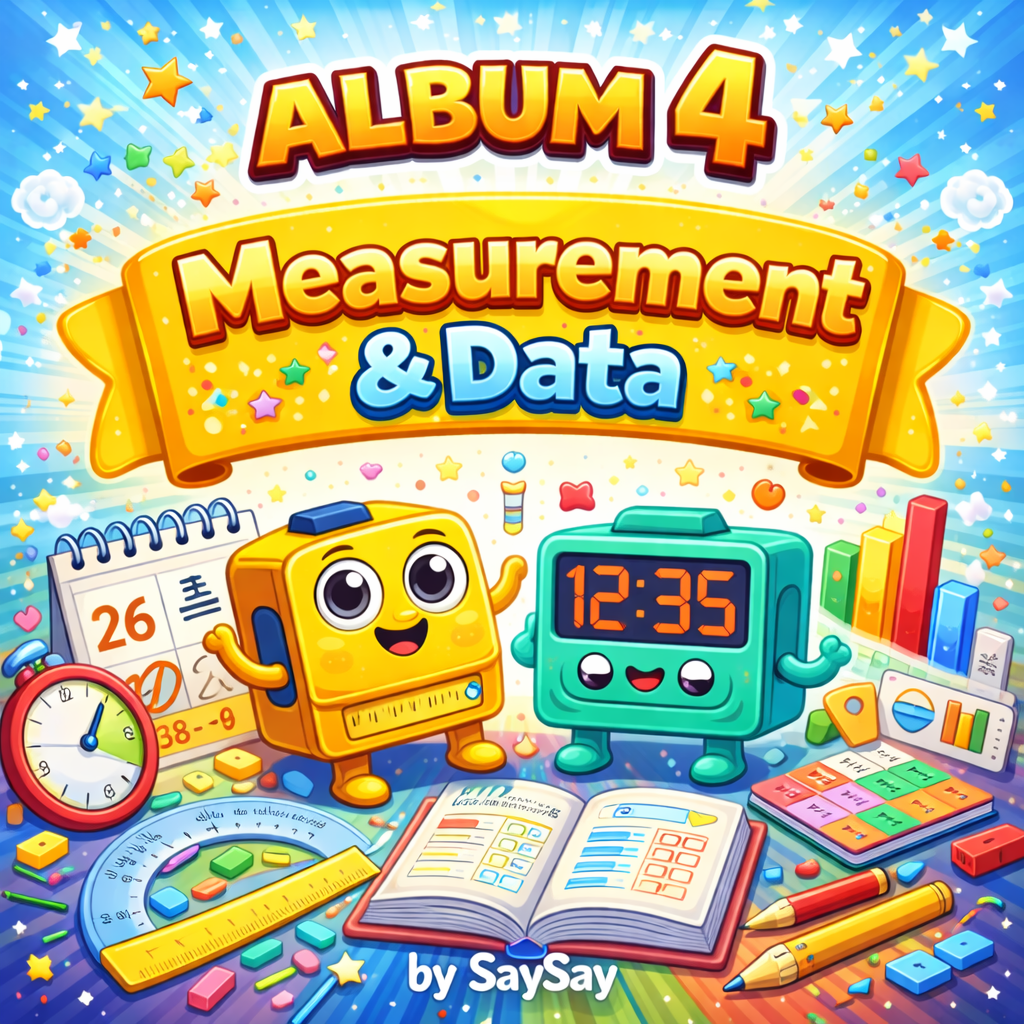 Grade 4 Math Album 4 Cover