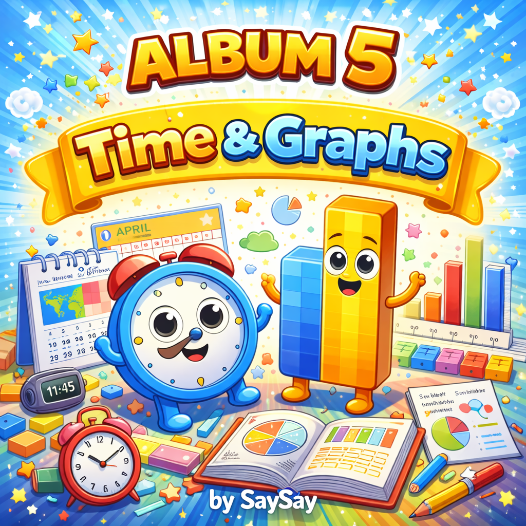 Grade 4 Math Album 5 Cover