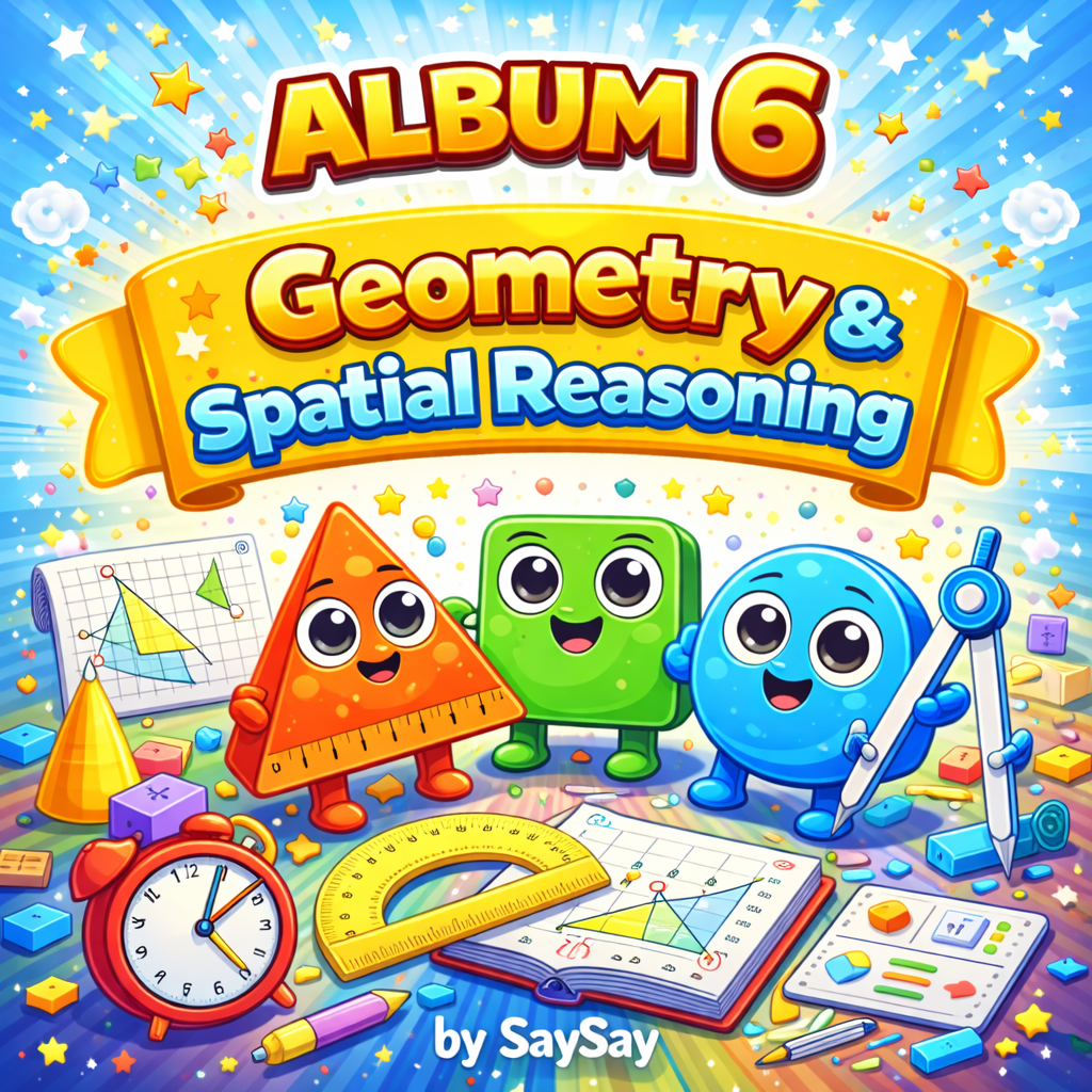 Grade 4 Math Album 6 Cover