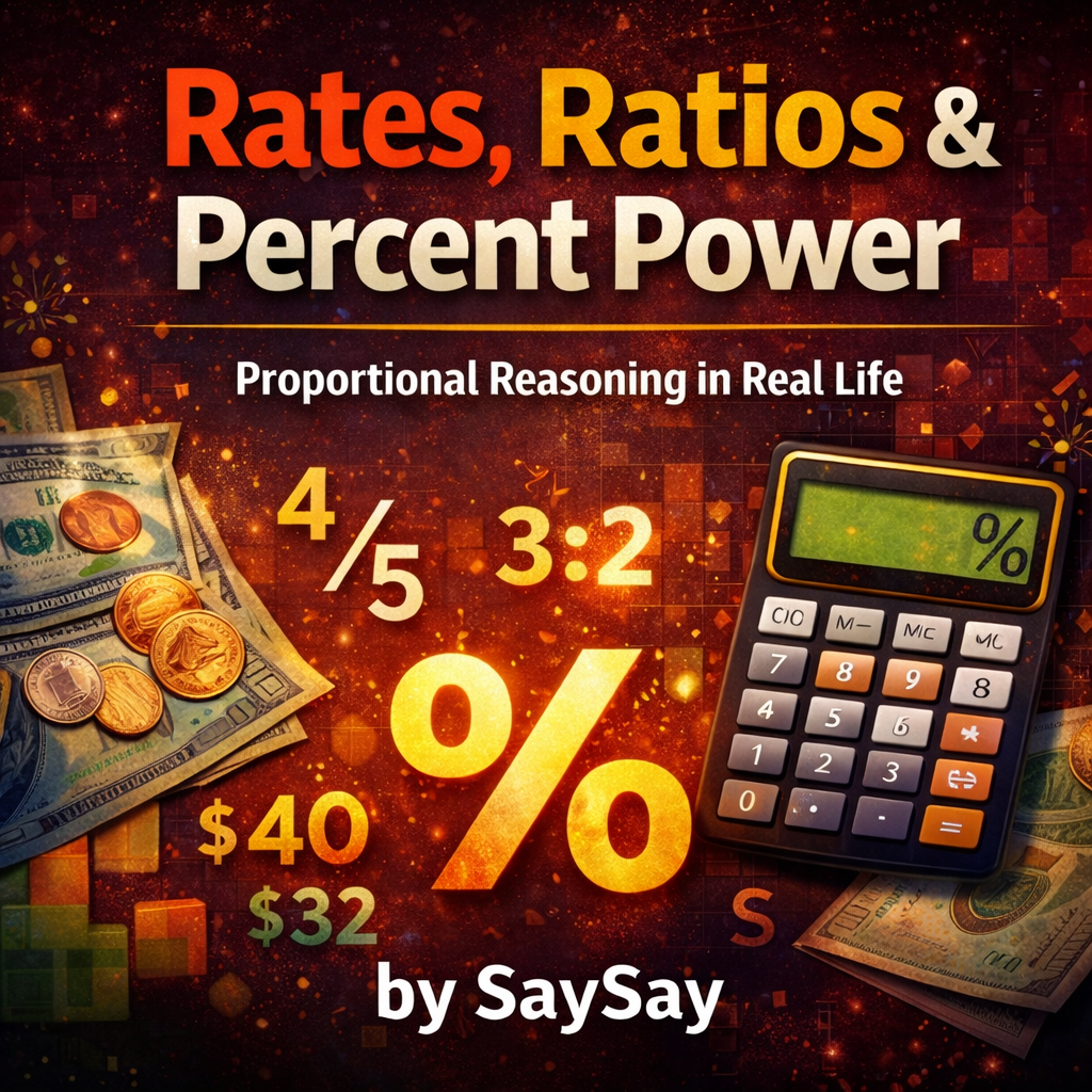 Grade 5 Math Album 6 Cover