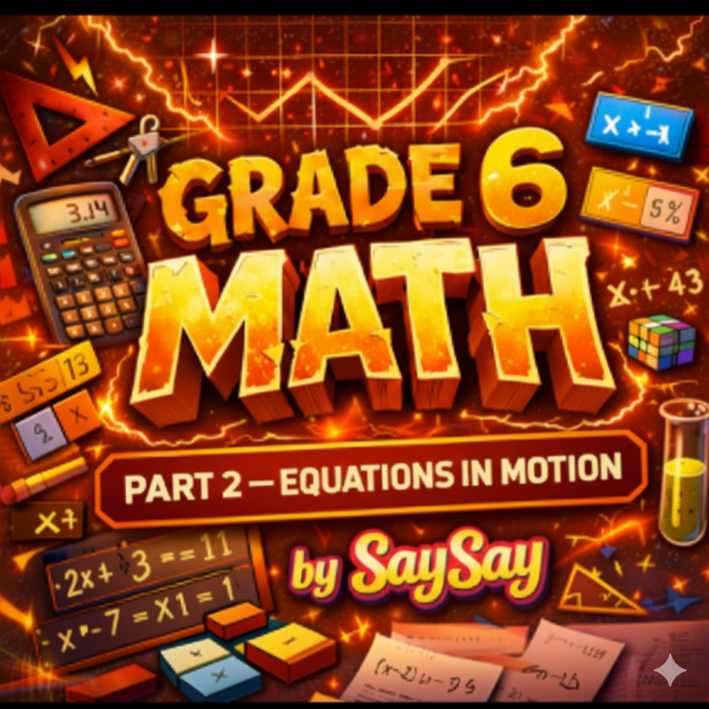 Grade 6 Math Album 2 Cover