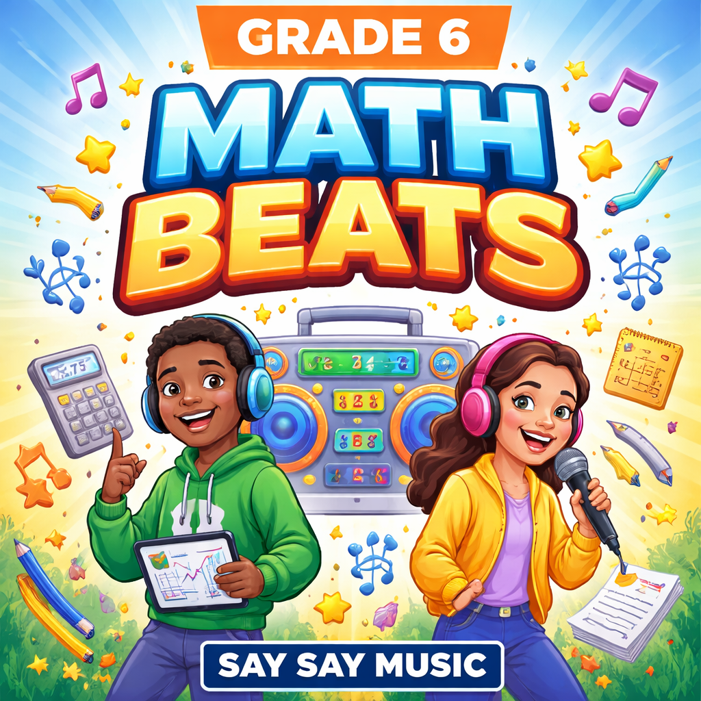 Grade 6 Math Album 3 Cover