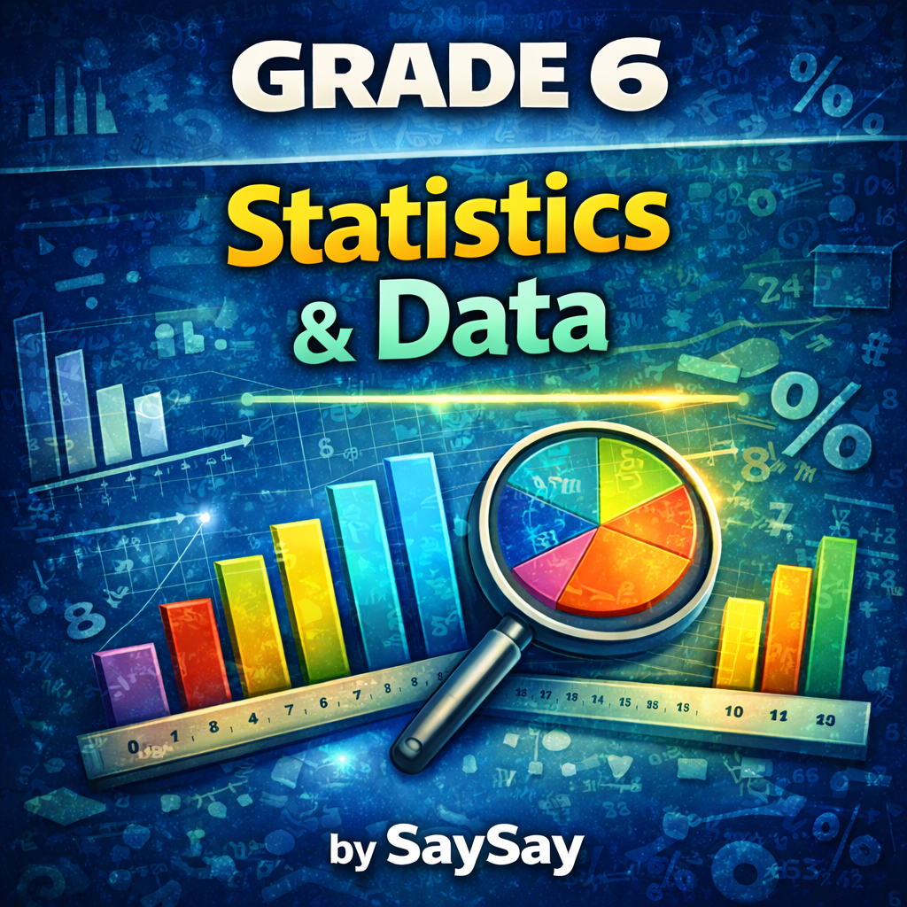 Grade 6 Math Album 7 Cover