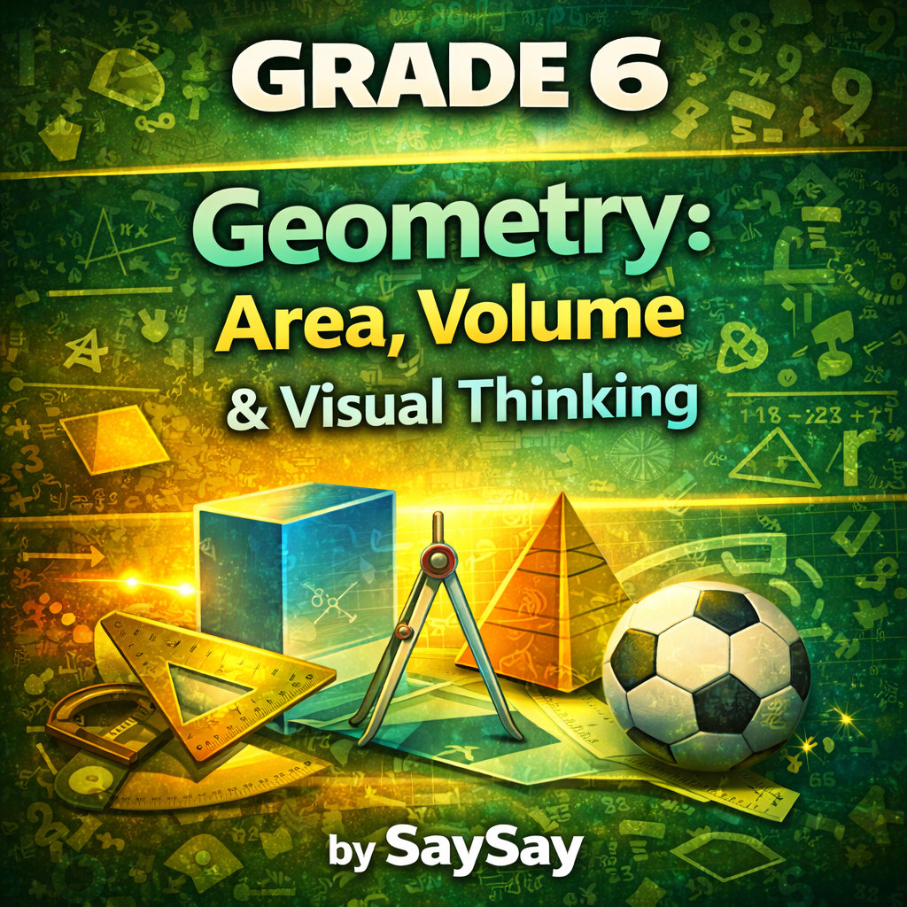 Grade 6 Math Album 8 Cover