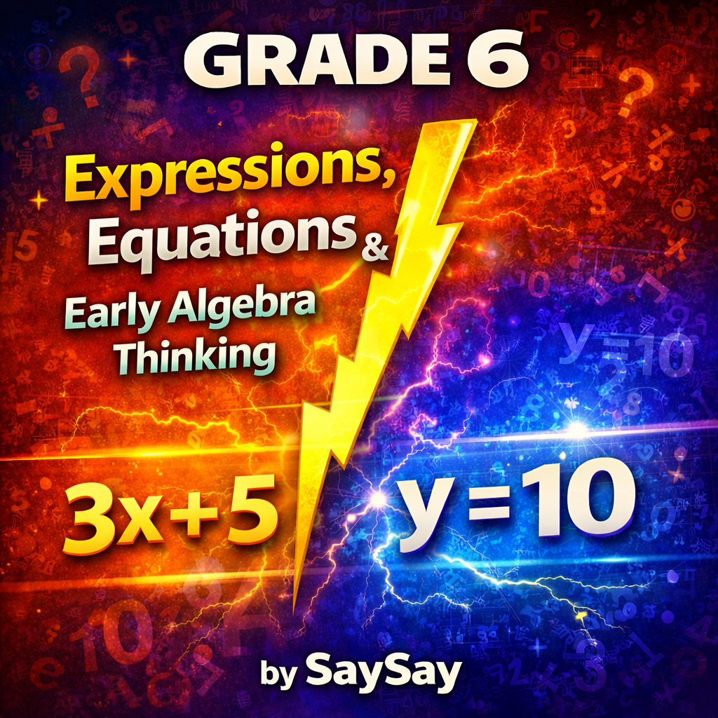 Grade 6 Math Album 9 Cover