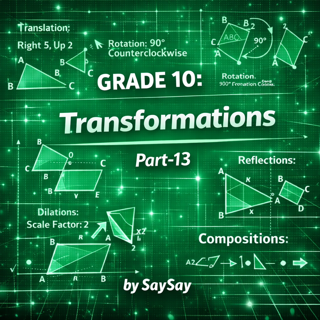 Grade 10 Part 13 Cover