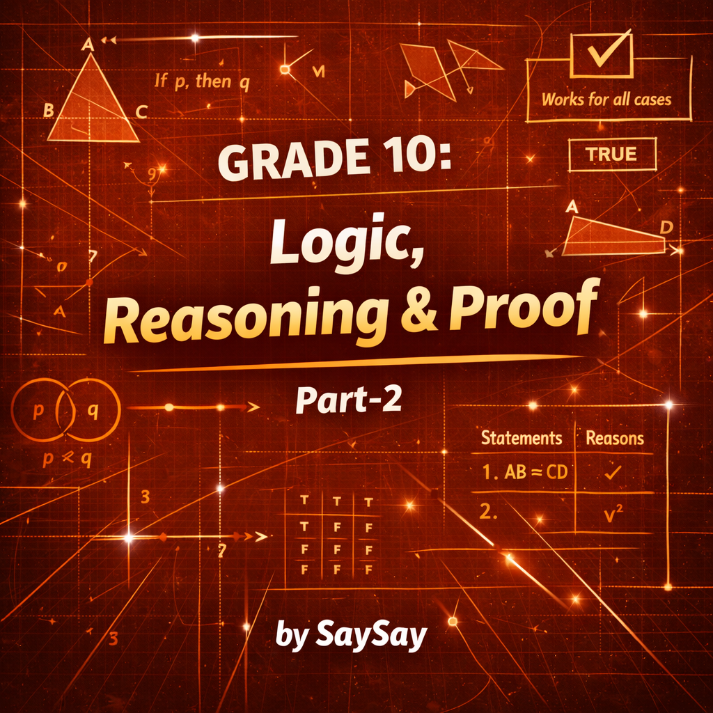 Grade 10 Geometry Part 2 Cover