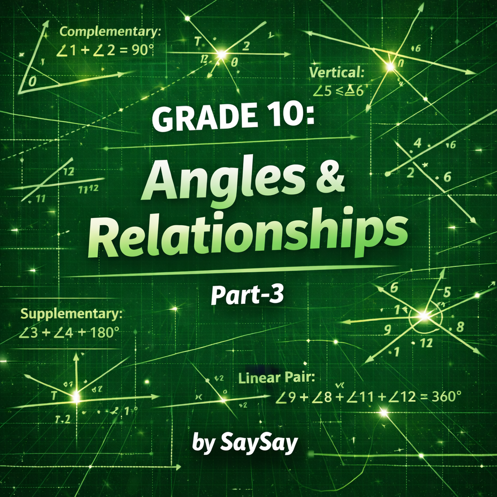 Grade 10 Geometry Part 3 Cover