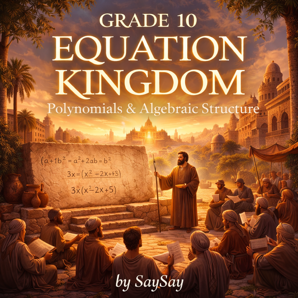 Grade 10 Formula 3 Cover