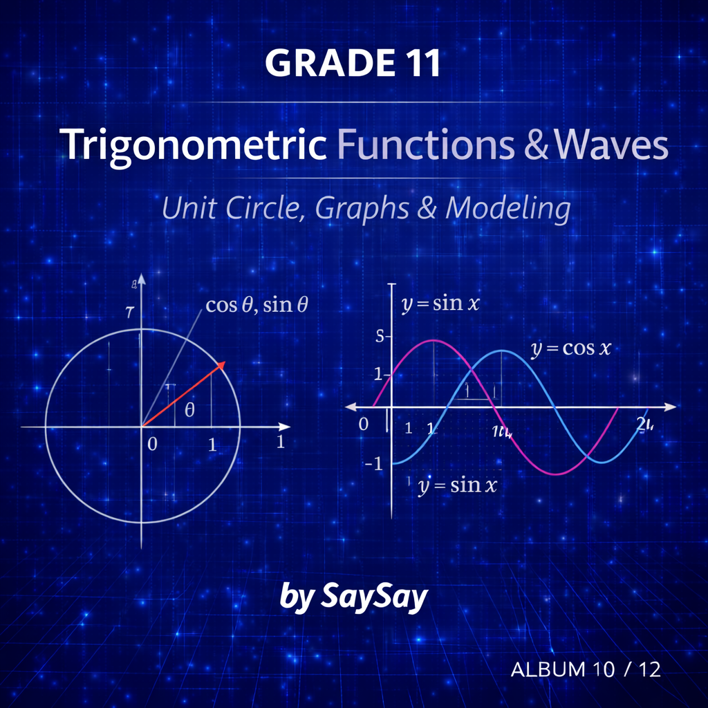 Grade 11 Album 10 Cover