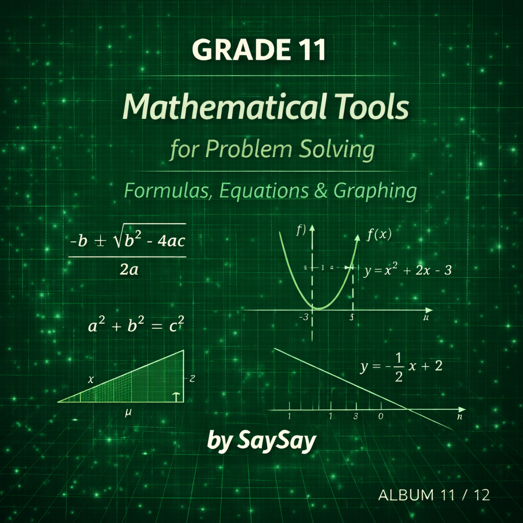 Grade 11 Album 11 Cover