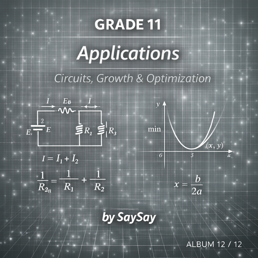 Grade 11 Album 12 Cover