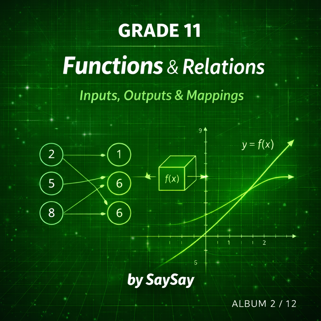 Grade 11 Album 2 Cover