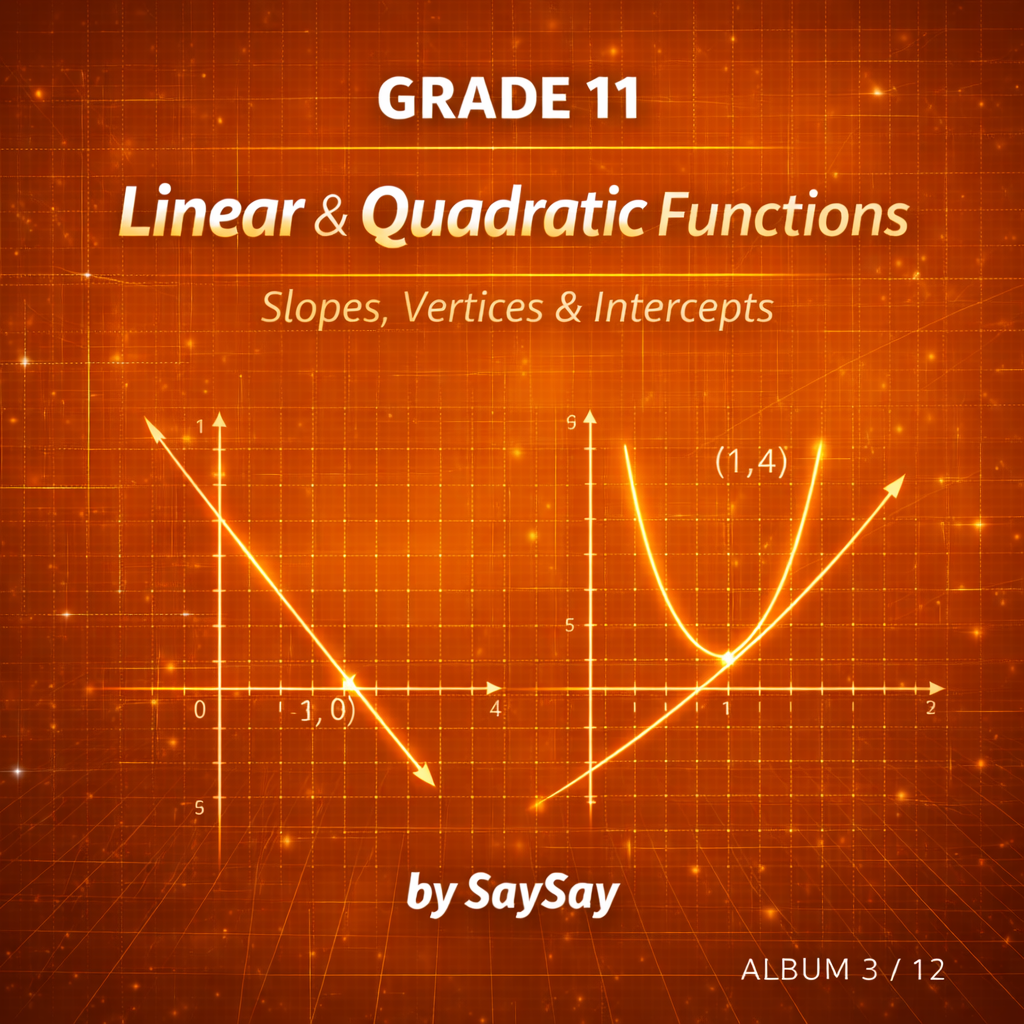 Grade 11 Album 3 Cover