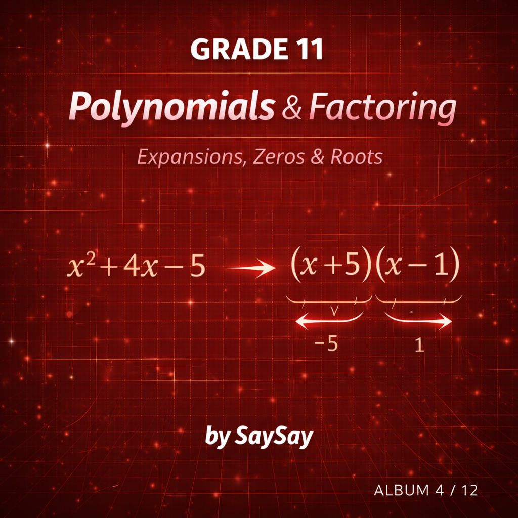 Grade 11 Album 4 Cover