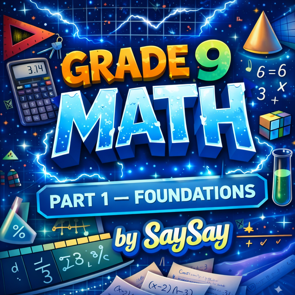 Grade 9 Album 1 Cover