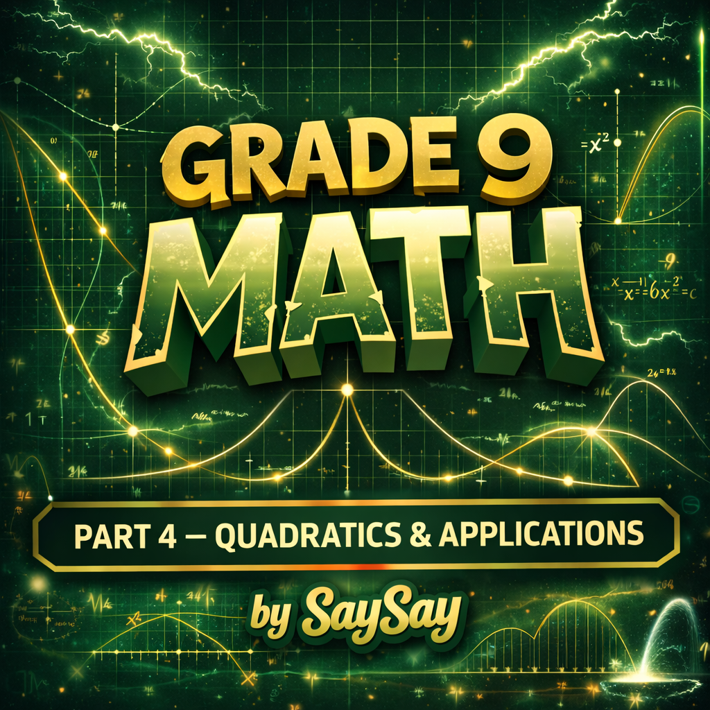 Grade 9 Album 4 Cover