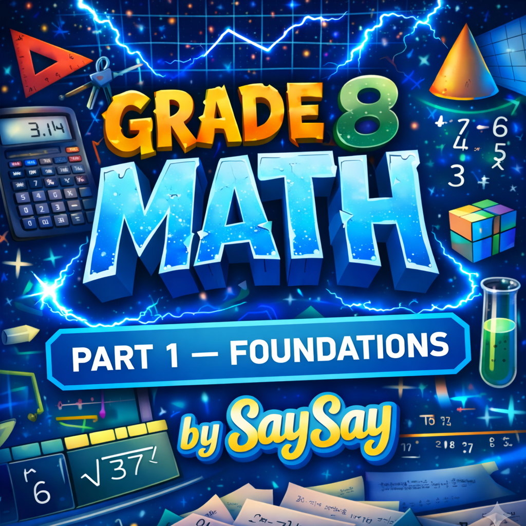 Grade 8 Album 1 Cover