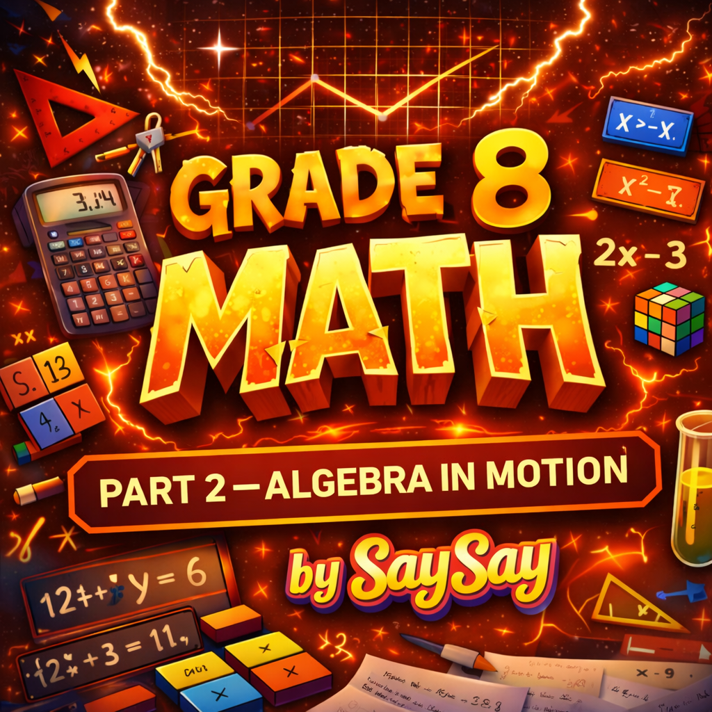 Grade 8 Album 2 Cover